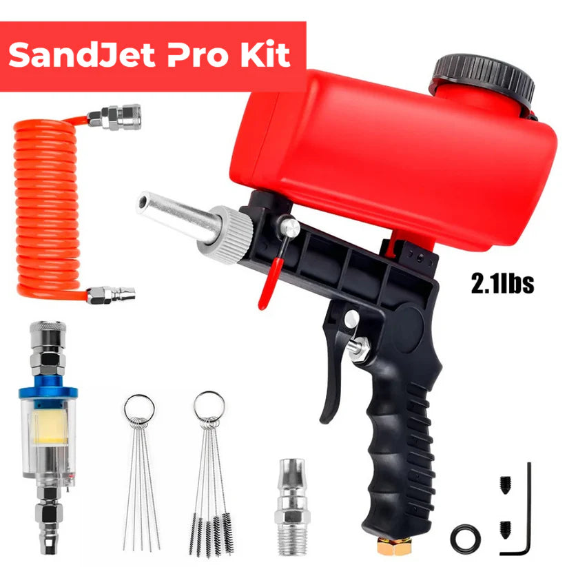 Woodylock™ Sandjet | Sandblaster