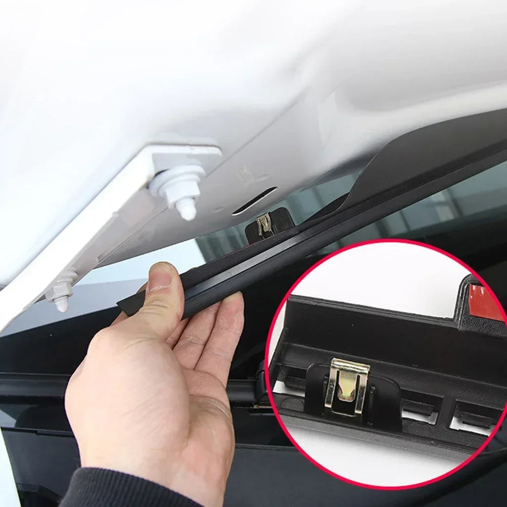 QuietGuard™  Frunk Guard: Leakage and Dust Protection