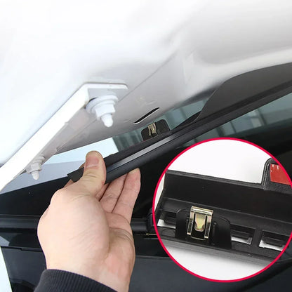 QuietGuard™  Frunk Guard: Leakage and Dust Protection