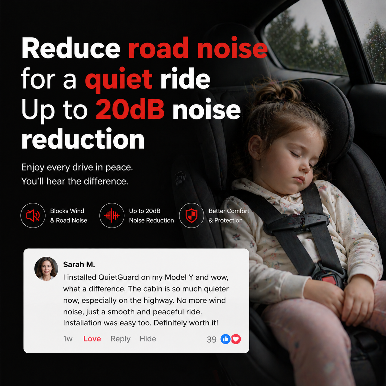 QuietGuard™ Premium Noise Reduction & Weatherproof Kit