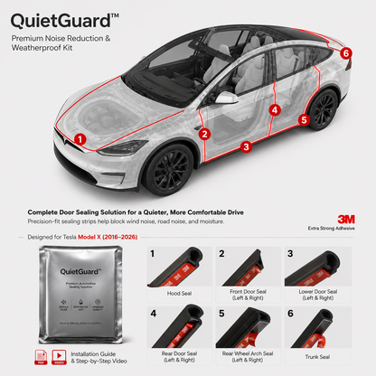 QuietGuard™ Premium Noise Reduction & Weatherproof Kit
