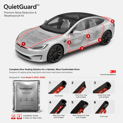 QuietGuard™ Premium Noise Reduction & Weatherproof Kit