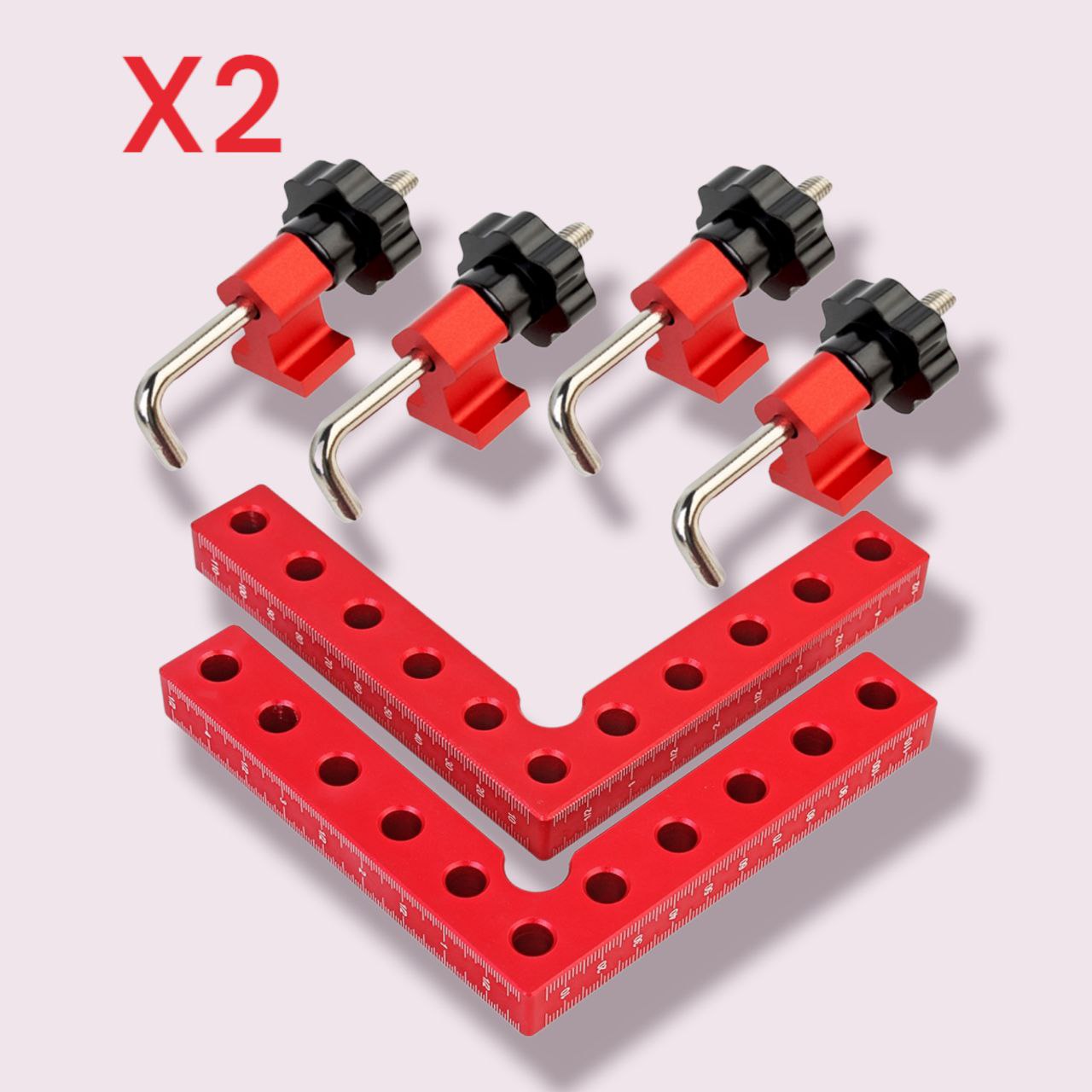 WoodyLock® 90 Degree Positioning Clamps