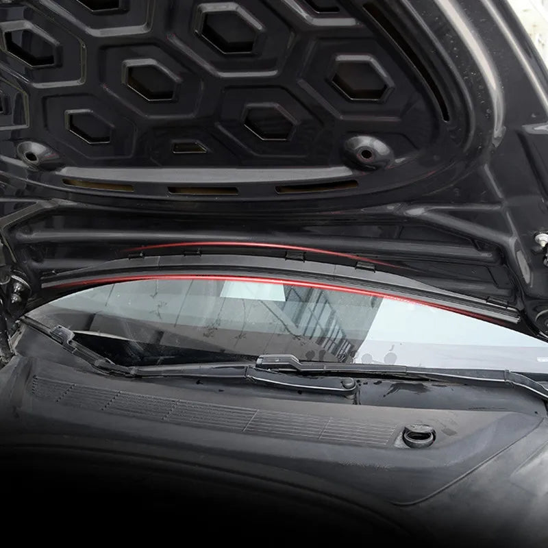 QuietGuard™  Frunk Guard: Leakage and Dust Protection
