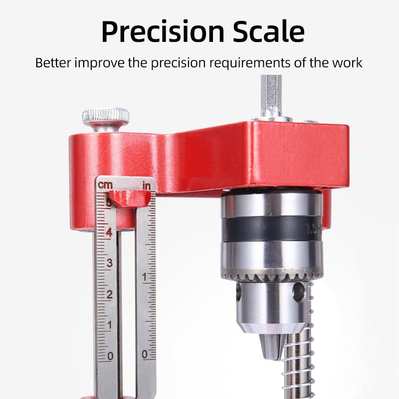 WoodyLock Precision Auto Line Drill Guide