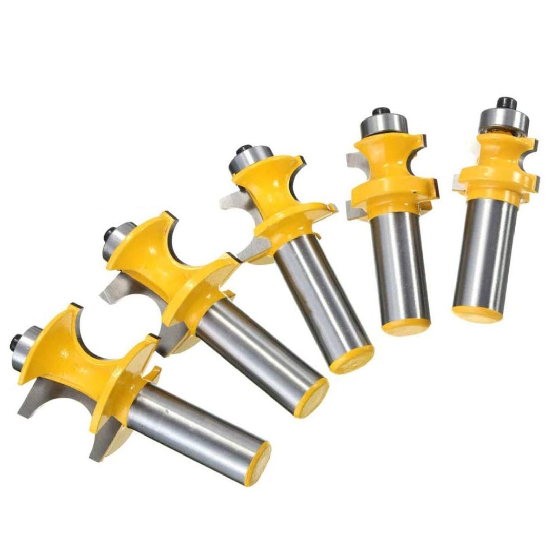 Bullnose Router Bits - 1/2
