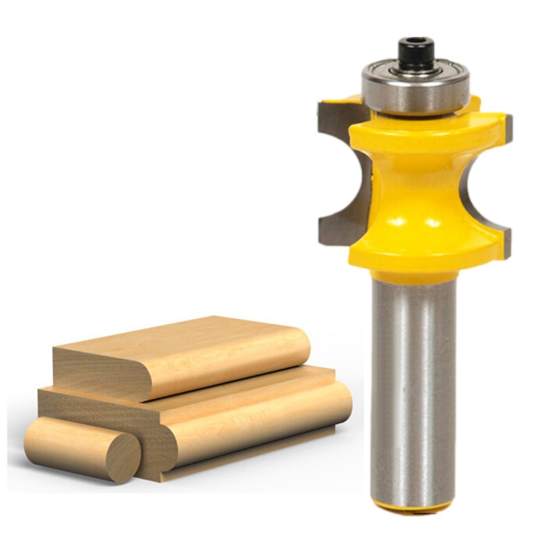 Bullnose Router Bits - 1/2